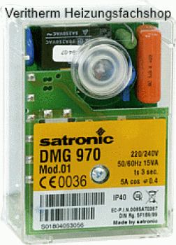 Feuerungsautomat DMG 970 Mod.01