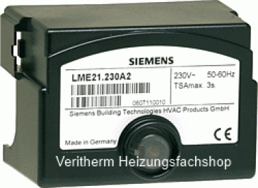 Digitale Feuerungsautomat Serie LME