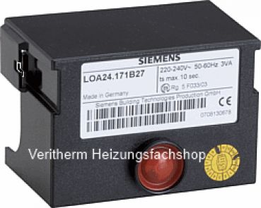 Feuerungsautomat Serie LOA ...