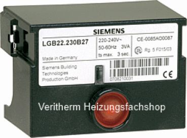 Feuerungsautomat Serie LGB ...