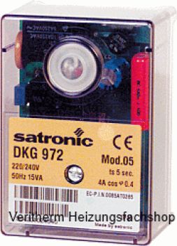 Feuerungsautomaten Serie DKG ...