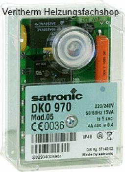 Feuerungsautomaten Serie DKO ...