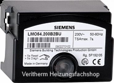 Feuerungsautomat Serie LMO ...