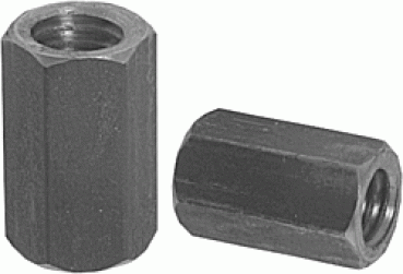 Gewindemuffe M10