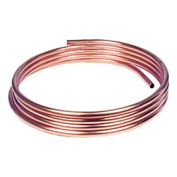 Kupferrohr blank (Ring) 10m