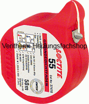 Loctite 55 Gewindedichtfaden 50m