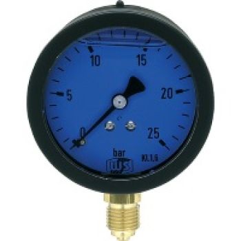 Öldruckmanometer mit Glyzerindämpfung