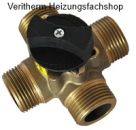 Veritherm 4-Wege Ersatzmischer DN 25 x DN 40 Außengewinde ( passt nicht bei Weishaupt, Brötje etc) Bitte vorher ausmessen!!!